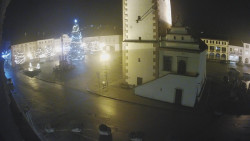 Náměstí F. L. Věka v Dobrušce