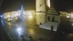 Náměstí F. L. Věka v Dobrušce