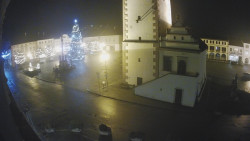 Náměstí F. L. Věka v Dobrušce