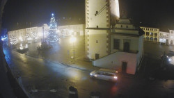 Náměstí F. L. Věka v Dobrušce