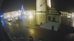 Náměstí F. L. Věka v Dobrušce