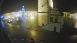 Náměstí F. L. Věka v Dobrušce