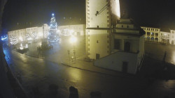 Náměstí F. L. Věka v Dobrušce