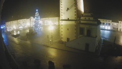 Náměstí F. L. Věka v Dobrušce