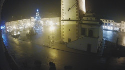 Náměstí F. L. Věka v Dobrušce