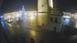 Náměstí F. L. Věka v Dobrušce