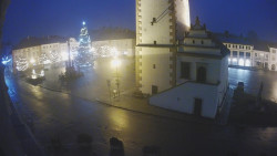 Náměstí F. L. Věka v Dobrušce