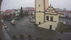 Náměstí F. L. Věka v Dobrušce