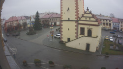 Náměstí F. L. Věka v Dobrušce