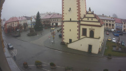 Náměstí F. L. Věka v Dobrušce