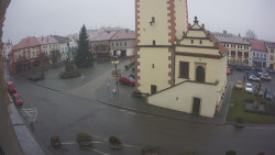 Náměstí F. L. Věka v Dobrušce