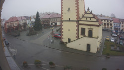 Náměstí F. L. Věka v Dobrušce