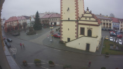 Náměstí F. L. Věka v Dobrušce