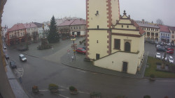 Náměstí F. L. Věka v Dobrušce