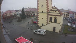 Náměstí F. L. Věka v Dobrušce