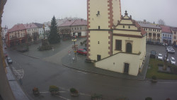 Náměstí F. L. Věka v Dobrušce