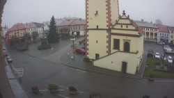 Náměstí F. L. Věka v Dobrušce