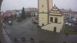 Náměstí F. L. Věka v Dobrušce