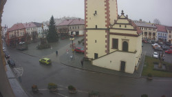 Náměstí F. L. Věka v Dobrušce