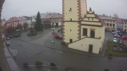 Náměstí F. L. Věka v Dobrušce