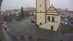 Náměstí F. L. Věka v Dobrušce