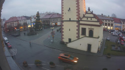 Náměstí F. L. Věka v Dobrušce