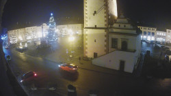 Náměstí F. L. Věka v Dobrušce