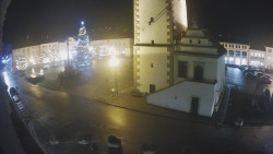 Náměstí F. L. Věka v Dobrušce