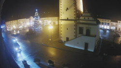 Náměstí F. L. Věka v Dobrušce