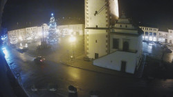 Náměstí F. L. Věka v Dobrušce