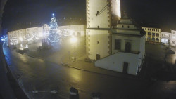 Náměstí F. L. Věka v Dobrušce