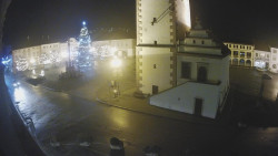 Náměstí F. L. Věka v Dobrušce