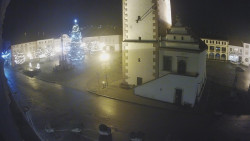 Náměstí F. L. Věka v Dobrušce