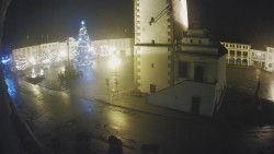 Náměstí F. L. Věka v Dobrušce