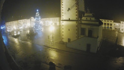 Náměstí F. L. Věka v Dobrušce