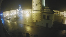 Náměstí F. L. Věka v Dobrušce