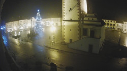 Náměstí F. L. Věka v Dobrušce