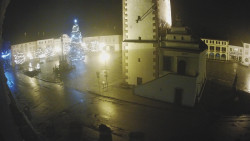 Náměstí F. L. Věka v Dobrušce