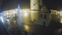 Náměstí F. L. Věka v Dobrušce