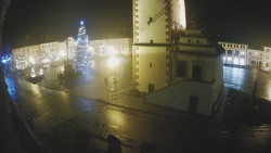 Náměstí F. L. Věka v Dobrušce