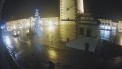 Náměstí F. L. Věka v Dobrušce