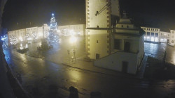 Náměstí F. L. Věka v Dobrušce