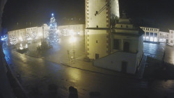 Náměstí F. L. Věka v Dobrušce