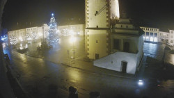 Náměstí F. L. Věka v Dobrušce