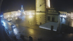 Náměstí F. L. Věka v Dobrušce