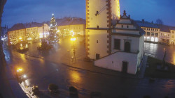 Náměstí F. L. Věka v Dobrušce