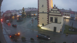 Náměstí F. L. Věka v Dobrušce