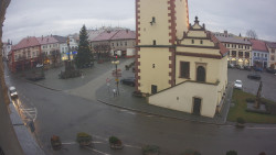 Náměstí F. L. Věka v Dobrušce