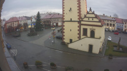 Náměstí F. L. Věka v Dobrušce