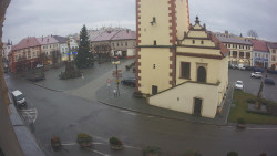 Náměstí F. L. Věka v Dobrušce